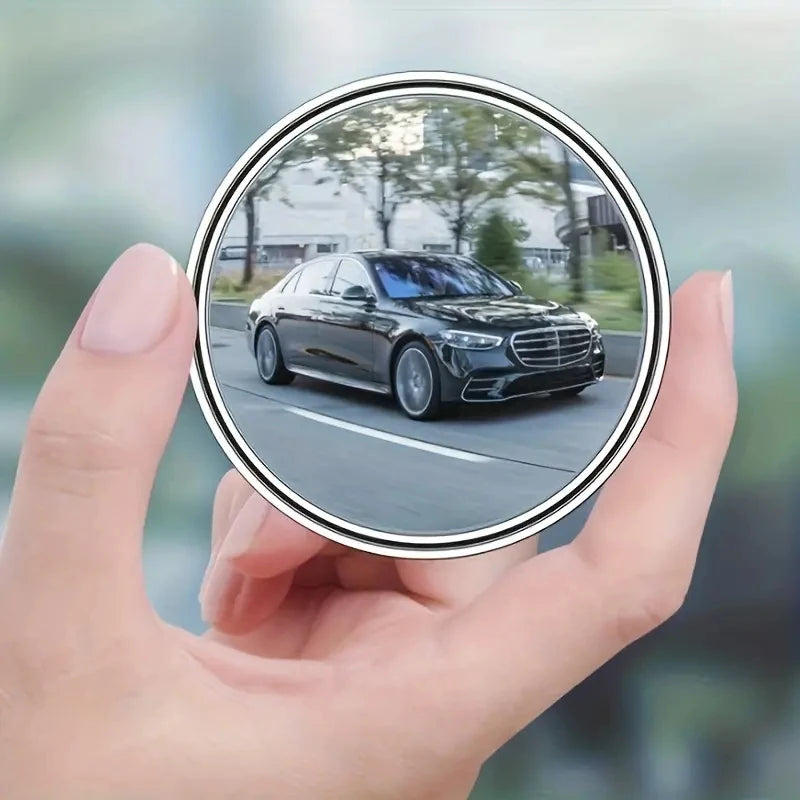 360-Degree Adjustable Blind Spot Mirrors (Pair)