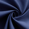 Round Solid Color Polyester Tablecloth for Weddings, Parties & Dining