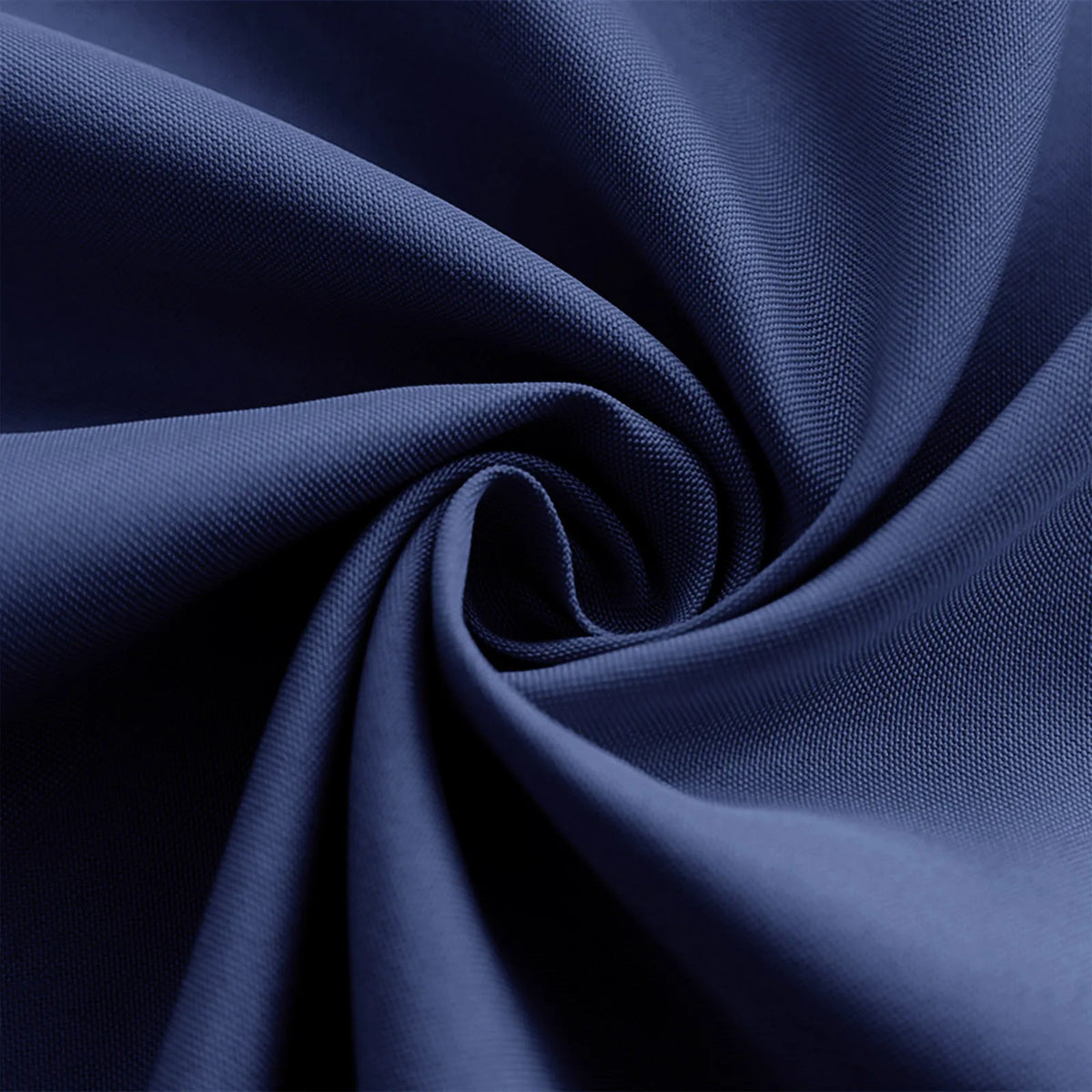 Round Solid Color Polyester Tablecloth for Weddings, Parties & Dining