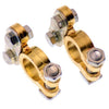 Heavy-Duty Brass Battery Terminals