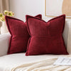 Corduroy Lumbar Pillow Cover for Office and Home