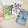 Flower-Print Cash Budget Planner with 100 Pockets