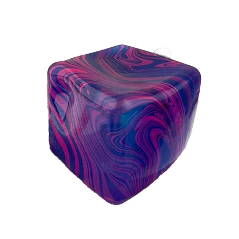 Slow-Rebound Glitter Ice Cube Squishy Toy