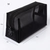 Breathable Mesh Makeup Bag Organizer - Multi-Purpose Travel Toiletry Pouch