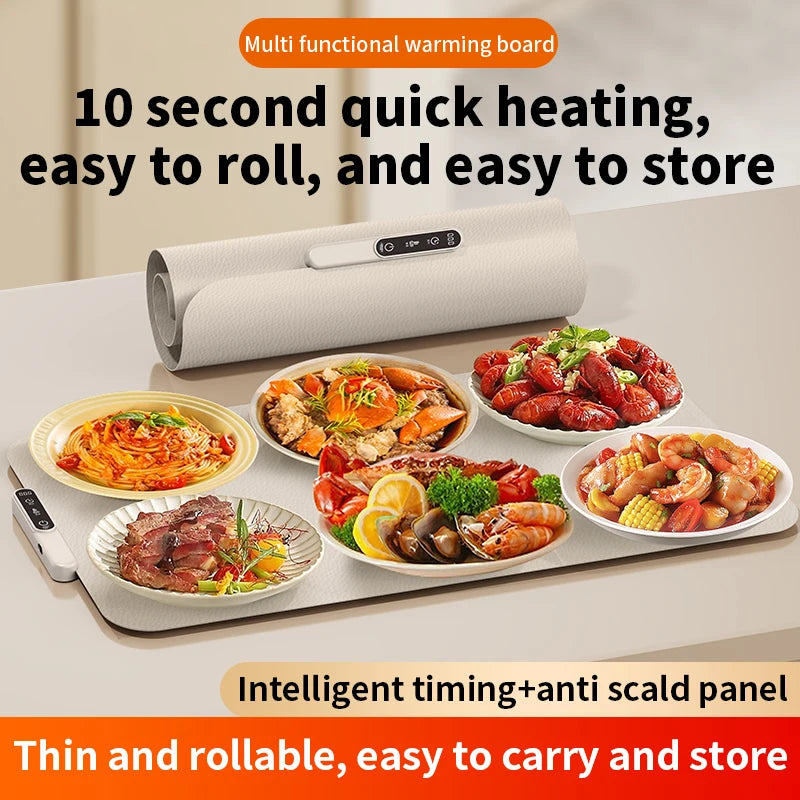 Foldable Electric Heating Tray