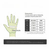 Heavy-Duty Black Nitrile Disposable Gloves (Latex-Free)