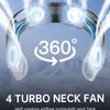 Rechargeable Bladeless Neck Fan