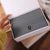 Vintage Rosenbuch-Form Passwortsichere Box