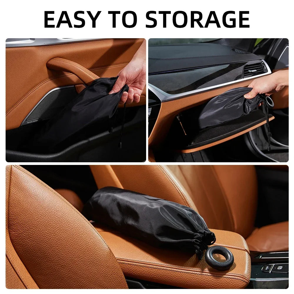 Foldable Car Windshield Sun Shade Umbrella