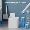Disposable Toilet Cleaning Kit with Refill Heads