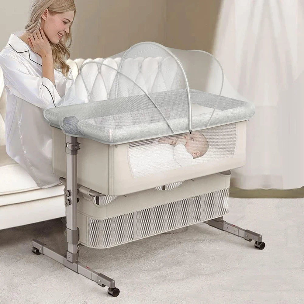 Portable Baby Mosquito Net for Bassinet, Stroller & Crib