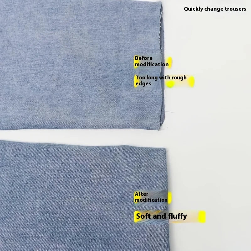 No-Sew Fabric Tape for Instant Hems & Repairs
