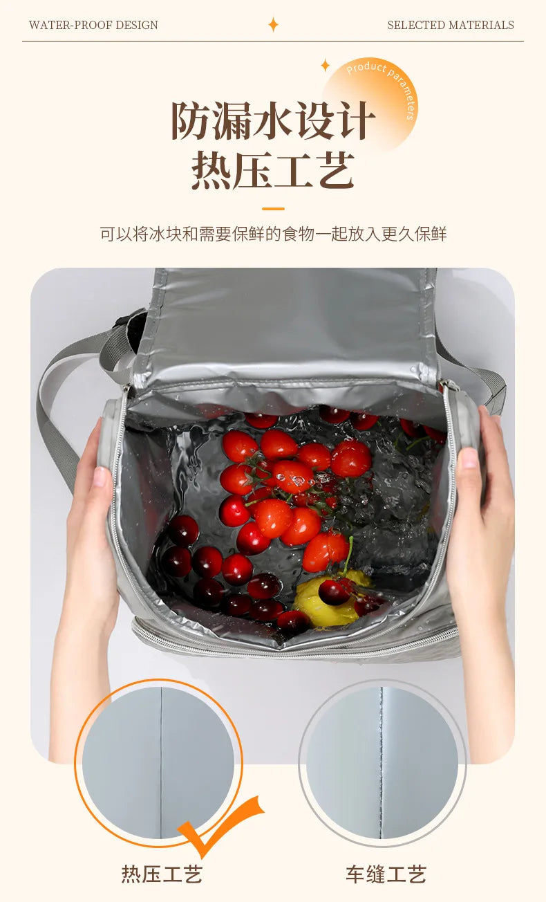 Insulated Picnic Cooler Backpack for Outdoor Adventures