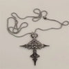 Vintage Cross Pendant Necklace