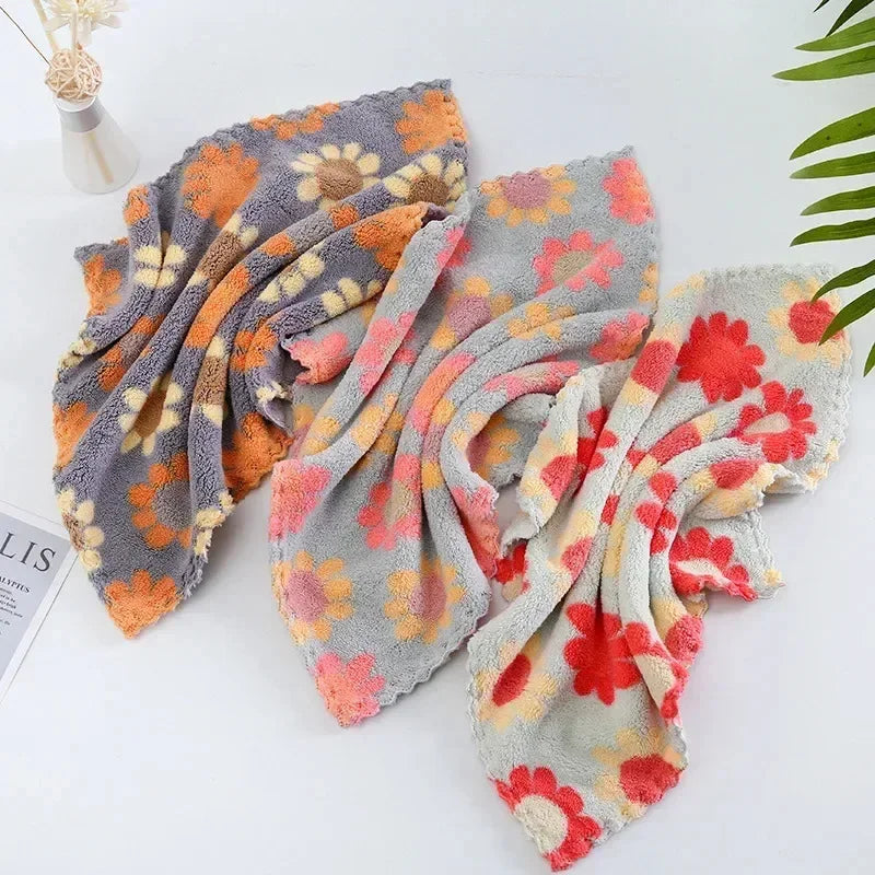 Ultra-Soft Microfiber Kitchen Cleaning Cloths
