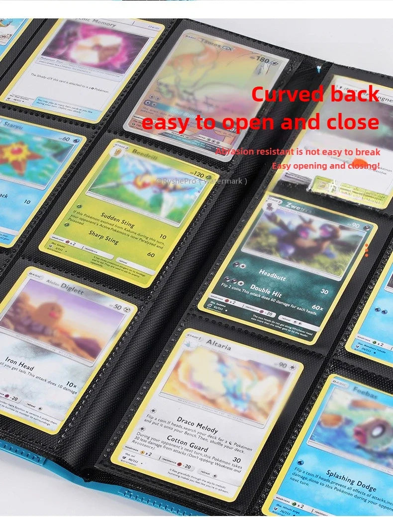 Premium Trading Card Display Binder