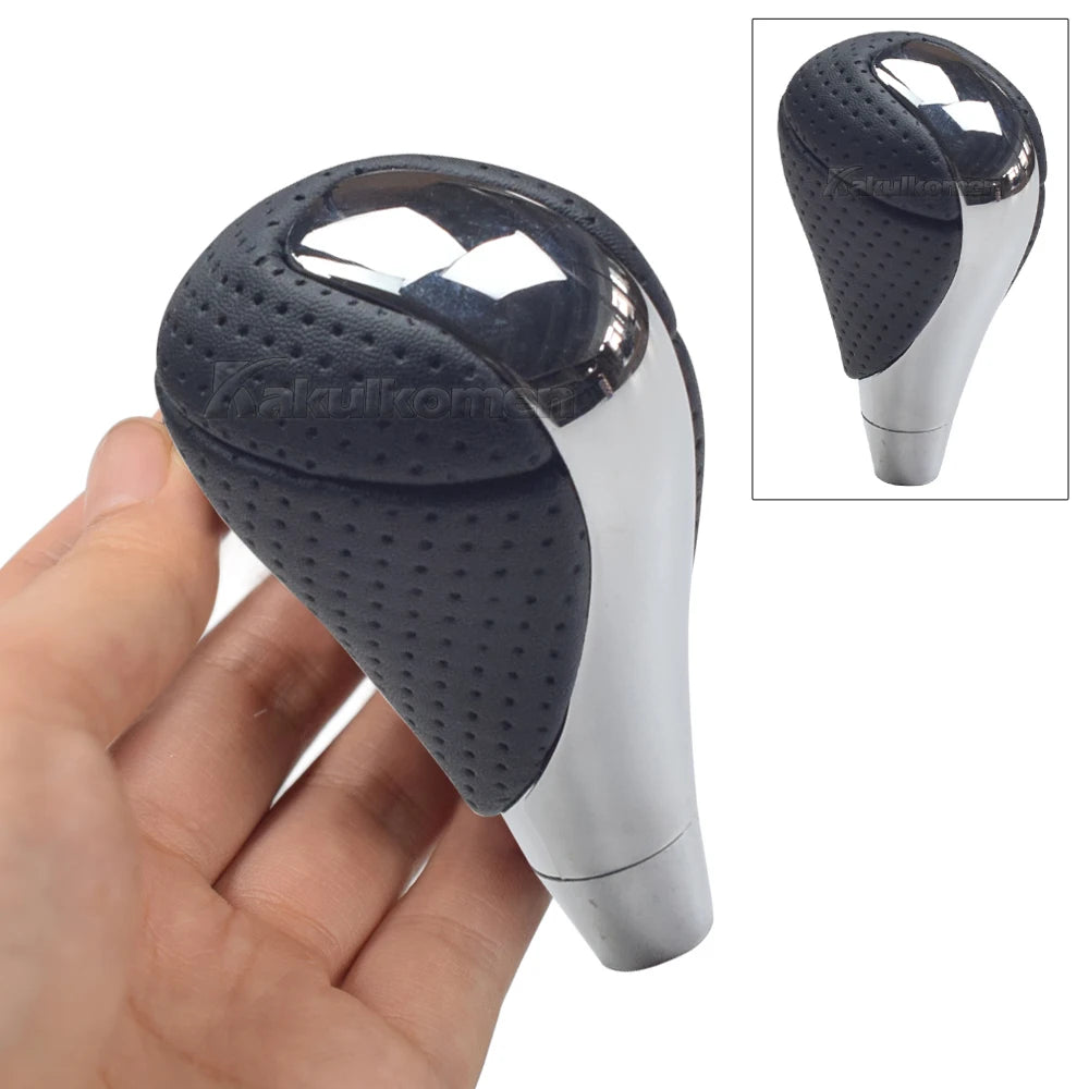 Premium Leather & ABS Automatic Gear Shift Knob