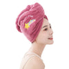 Ultra-Soft Quick-Dry Hair Towel Wrap