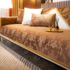 Luxury Anti-Slip Velvet Sofa Cover