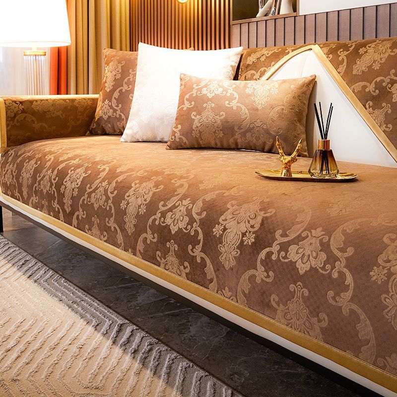 Luxury Anti-Slip Velvet Sofa Cover