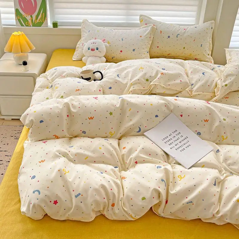 Juego de Ropa de Cama Universal para Diversas Colchones