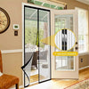 باب شاشة مغناطيسي مع ميزة الإغلاق التلقائي