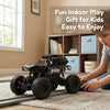 High-Speed Off-Road RC Monster Truck with LED Lights