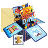 3D Pop-Up Father's Day Card with Envelope