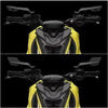 Universal Motorcycle Side Mirrors with Adjustable Winglets