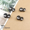 Cute Ladybug Resin Charms for DIY Jewelry Making