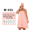 Adjustable Bath Skirt and Shower Cap Set