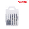 Metric Thread Tap Set - Titanium Coated HSS Drill Bits