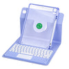 360° Rotating Keyboard Case for iPad with Magnetic Stand