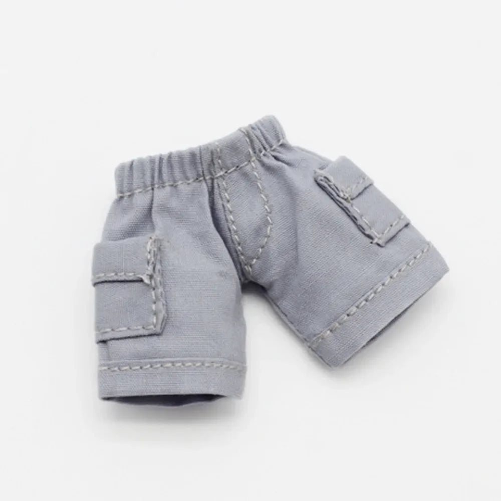 Mini Denim Shorts for 1/12 BJD Dolls