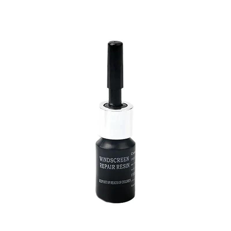 Windshield Crack Repair Kit with Resin Applicator