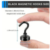 Magnetic Hooks with Strong Grip (Set of 6)