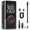 Cordless Rechargeable Tire Inflator with Digital Pressure Gauge