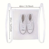 Reusable Mesh Shoe Wash Bag for Machine Washing & Drying