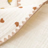 Cloud Soft Baby Pillow with Cotton Gauze Cover