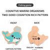 Montessori Wooden Magnetic Fishing Toy for Kids – Educational Marine Life Game