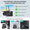 Solar-Powered Wireless Backup Camera with 7" Monitor