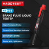 Digital Brake Fluid Tester with Backlit Display