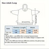 Oversized Wearable Fleece Blanket Hoodie with Sleeves