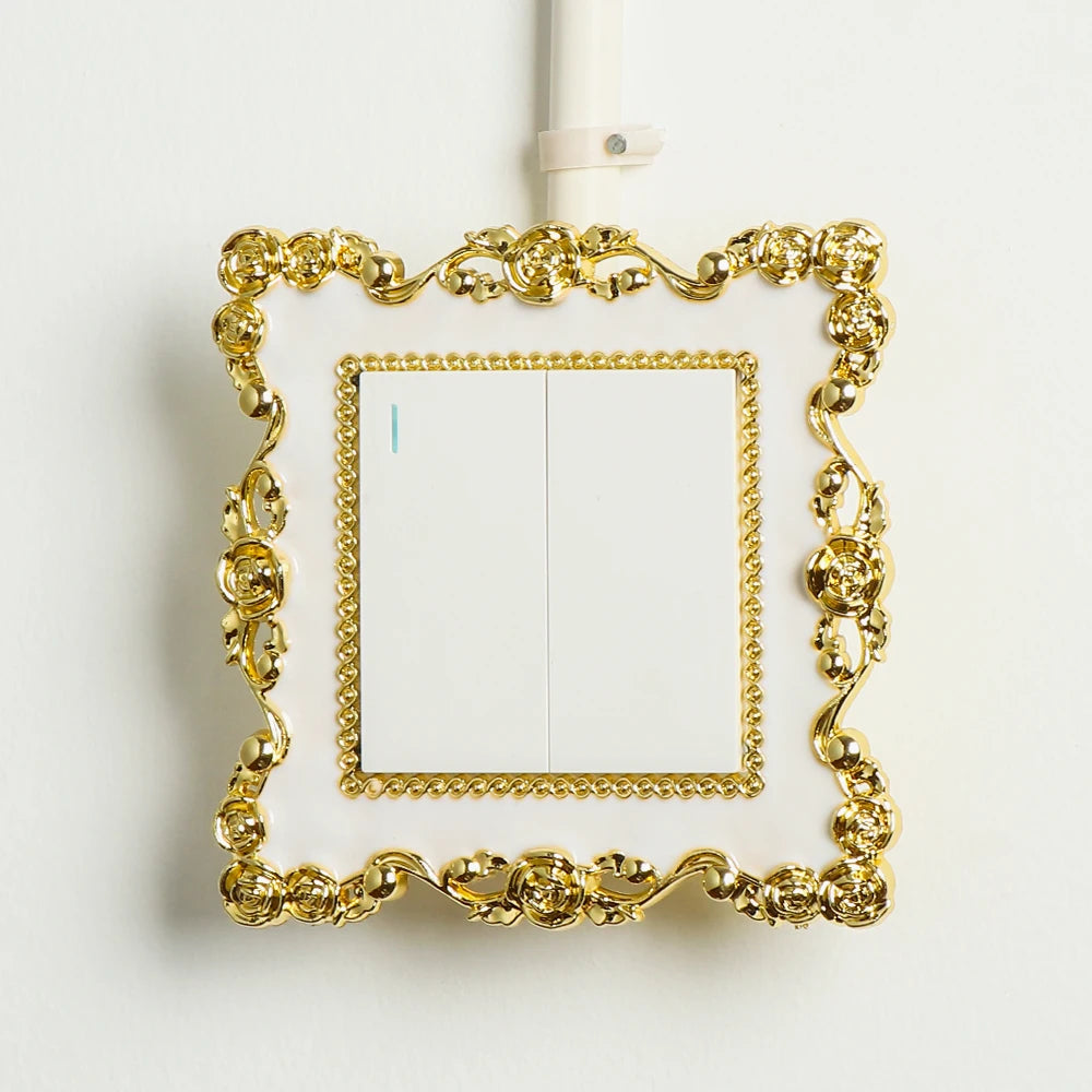 Elegant Resin Light Switch Cover Frame