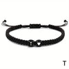 Personalized Alphabet Heart Bracelet