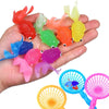 Adorable Kawaii Floating Goldfish Bath Toys - Set of 10