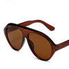 Oversized Pilot Sunglasses