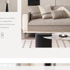 Non-Slip Dustproof Cotton-Linen Sofa Cover