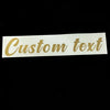 Custom Holographic Name Stickers – Handwritten Style, Waterproof & Durable