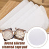 Reusable Non-Stick Silicone Steamer Mat (Multi-Size)